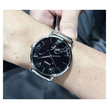 Cargar imagen en el visor de la galería, RELOJ PARA HOMBRE CASIO TIMELESS MTP-VT01DM-1AUDF - PLATEADO