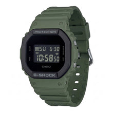Cargar imagen en el visor de la galería, RELOJ DEPORTIVO PARA HOMBRE G-SHOCK SERIE 5600 DW-5610UU-3DR - VERDE