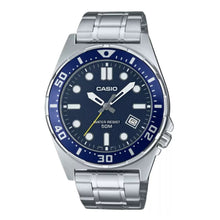 Cargar imagen en el visor de la galería, RELOJ PARA HOMBRE CASIO STANDARD MTD-135D-2AVDF - PLATEADO