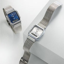 Cargar imagen en el visor de la galería, RELOJ PARA HOMBRE CASIO VINTAGE AQ-230EGG-3ADF - PLATEADO