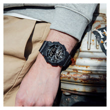 Cargar imagen en el visor de la galería, RELOJ DEPORTIVO PARA HOMBRE G-SHOCK GA-010 GA-010-1A1DR - NEGRO