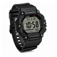Cargar imagen en el visor de la galería, RELOJ DEPORTIVO PARA HOMBRE CASIO TIMELESS MENS AE-1600H-1AVDF - NEGRO