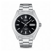Cargar imagen en el visor de la galería, RELOJ PARA HOMBRE CASIO TIMELESS MENS MTP-B180D-1A1VDF - PLATEADO