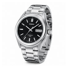 Cargar imagen en el visor de la galería, RELOJ PARA HOMBRE CASIO TIMELESS MENS MTP-B180D-1A1VDF - PLATEADO