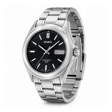 Cargar imagen en el visor de la galería, RELOJ PARA HOMBRE CASIO TIMELESS MENS MTP-B180D-1A1VDF - PLATEADO