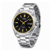 Cargar imagen en el visor de la galería, RELOJ PARA HOMBRE CASIO TIMELESS MENS MTP-B180D-1A2VDF - PLATEADO