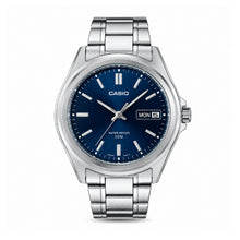 Cargar imagen en el visor de la galería, RELOJ PARA HOMBRE CASIO TIMELESS MENS MTP-B180D-2AVDF - PLATEADO