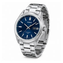 Cargar imagen en el visor de la galería, RELOJ PARA HOMBRE CASIO TIMELESS MENS MTP-B180D-2AVDF - PLATEADO