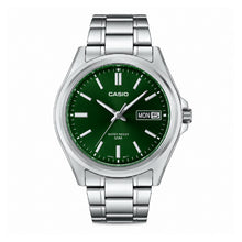 Cargar imagen en el visor de la galería, RELOJ PARA HOMBRE CASIO TIMELESS MENS MTP-B180D-3AVDF - PLATEADO