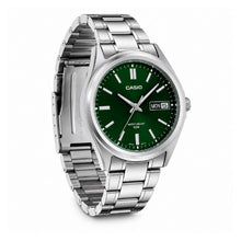 Cargar imagen en el visor de la galería, RELOJ PARA HOMBRE CASIO TIMELESS MENS MTP-B180D-3AVDF - PLATEADO