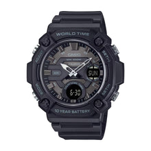 Cargar imagen en el visor de la galería, RELOJ DEPORTIVO PARA HOMBRE G-SHOCK AEQ-120W-1BVDF AEQ-120W-1BVDF - NEGRO