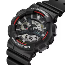 Cargar imagen en el visor de la galería, RELOJ PARA HOMBRE G-SHOCK GA110 GA-110RL-1ADR - NEGRO