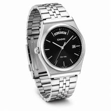 Cargar imagen en el visor de la galería, RELOJ PARA HOMBRE CASIO CASIO COLLECTION MTP-B146D-1AVDF - PLATEADO