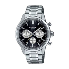 Cargar imagen en el visor de la galería, RELOJ PARA HOMBRE CASIO EDIFICE EFR-575D-1ADF - PLATEADO
