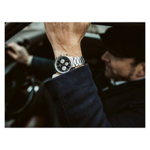 Cargar imagen en el visor de la galería, RELOJ PARA HOMBRE CASIO EDIFICE EFR-575D-1ADF - PLATEADO