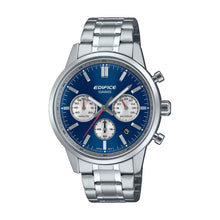 Cargar imagen en el visor de la galería, RELOJ PARA HOMBRE CASIO EDIFICE EFR-575D-2ADF - PLATEADO