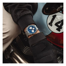 Cargar imagen en el visor de la galería, RELOJ PARA HOMBRE CASIO EDIFICE EFR-575D-2ADF - PLATEADO