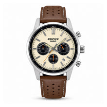 Cargar imagen en el visor de la galería, RELOJ CLÁSICO PARA HOMBRE CASIO EDIFICE EFR-575L-7ADF - CAFÉ