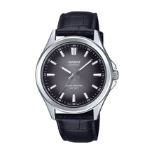 Cargar imagen en el visor de la galería, RELOJ CLÁSICO PARA HOMBRE CASIO MENS SOLAR MTS-RS100L-1AVDF - NEGRO