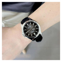 Cargar imagen en el visor de la galería, RELOJ CLÁSICO PARA HOMBRE CASIO MENS SOLAR MTS-RS100L-1AVDF - NEGRO