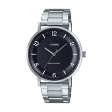 Cargar imagen en el visor de la galería, RELOJ PARA HOMBRE CASIO ENTICER MTP-VT03D-1BDF - PLATEADO