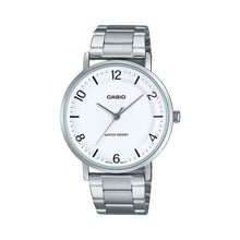 Cargar imagen en el visor de la galería, RELOJ PARA HOMBRE CASIO VINTAGE MTP-VT03D-7BDF - PLATEADO