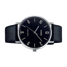 Cargar imagen en el visor de la galería, RELOJ CLÁSICO PARA HOMBRE CASIO ENTICER MTPVT03L-1BDF - NEGRO
