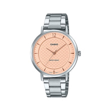 Cargar imagen en el visor de la galería, RELOJ PARA MUJER CASIO VINTAGE LTPVT04D-4ADF - PLATEADO