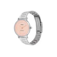 Cargar imagen en el visor de la galería, RELOJ PARA MUJER CASIO VINTAGE LTPVT04D-4ADF - PLATEADO
