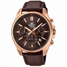 Cargar imagen en el visor de la galería, RELOJ CLÁSICO PARA HOMBRE CASIO EDIFICE CHRONOGRAPH EFV-650CL-5AVUDF - CAFÉ