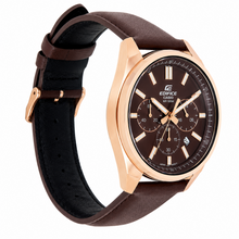 Cargar imagen en el visor de la galería, RELOJ CLÁSICO PARA HOMBRE CASIO EDIFICE CHRONOGRAPH EFV-650CL-5AVUDF - CAFÉ