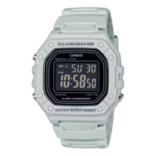 Cargar imagen en el visor de la galería, RELOJ PARA UNISEXO CASIO W-218H-8BV W-218H-8BV - BLANCO