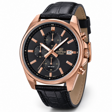 Cargar imagen en el visor de la galería, RELOJ CLÁSICO PARA HOMBRE CASIO CHRONOGRAPH EFV-610ECL-1AUDF - NEGRO