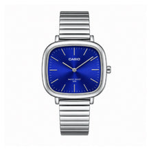 Cargar imagen en el visor de la galería, RELOJ PARA MUJER CASIO TIMELESS LADIES LTP-B166D-2AVDF - PLATEADO