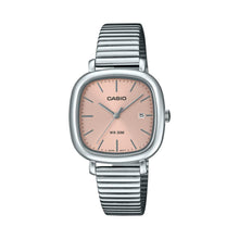Cargar imagen en el visor de la galería, RELOJ PARA MUJER CASIO TIMELESS LADIES LTP-B166D-4AVDF - PLATEADO