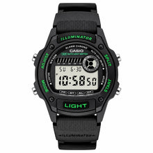 Cargar imagen en el visor de la galería, RELOJ DEPORTIVO PARA HOMBRE CASIO ESTANDAR W-220H-1A3VDF - NEGRO