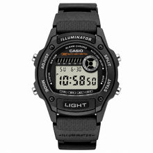 Cargar imagen en el visor de la galería, RELOJ DEPORTIVO PARA HOMBRE CASIO ESTANDAR W-220H-1AVDF - NEGRO