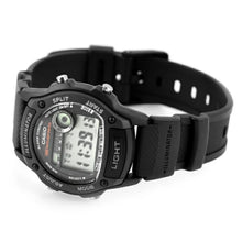 Cargar imagen en el visor de la galería, RELOJ DEPORTIVO PARA HOMBRE CASIO ESTANDAR W-220H-1AVDF - NEGRO