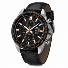 Cargar imagen en el visor de la galería, RELOJ CLÁSICO PARA HOMBRE EDIFICE CHRONOGRAPH EFR-574BL-1AVUDF - NEGRO