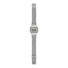 Cargar imagen en el visor de la galería, RELOJ PARA MUJER CASIO ICONIC A158WEA-7DF - PLATEADO