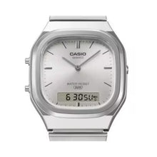 Cargar imagen en el visor de la galería, RELOJ PARA UNISEXO CASIO AQ-240E-7A AQ-240E-7A - PLATEADO
