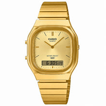 Cargar imagen en el visor de la galería, RELOJ PARA UNISEXO CASIO EDGY AQ-240EG-9ADF - DORADO