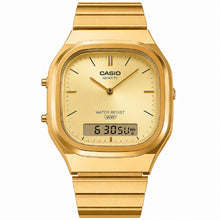 Cargar imagen en el visor de la galería, RELOJ PARA UNISEXO CASIO EDGY AQ-240EG-9ADF - DORADO