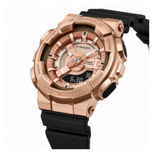 Cargar imagen en el visor de la galería, RELOJ DEPORTIVO PARA MUJER G-SHOCK ESTANDAR GMA-S140PG-1ADR - NEGRO