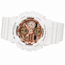 Cargar imagen en el visor de la galería, RELOJ DEPORTIVO PARA MUJER G-SHOCK MUJER GMA-S140PG-7ADR - BLANCO