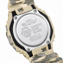 Cargar imagen en el visor de la galería, RELOJ DEPORTIVO PARA HOMBRE G-SHOCK SERIE 2100 GA-2100CM-5ADR - VERDE
