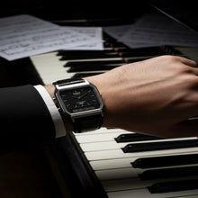 Cargar imagen en el visor de la galería, RELOJ CLÁSICO PARA HOMBRE CASIO EDGY AQ-230EL-1ADF - NEGRO