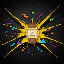 Cargar imagen en el visor de la galería, RELOJ CLÁSICO PARA HOMBRE CASIO EDGY AQ-230EGL-9ADF - CAFÉ
