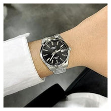 Cargar imagen en el visor de la galería, RELOJ PARA HOMBRE CASIO EDIFICE EFV-160D-1AVDF - PLATEADO