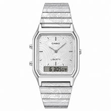 Cargar imagen en el visor de la galería, RELOJ PARA UNISEXO CASIO EDGY AQ-230ELT-7ADR - PLATEADO